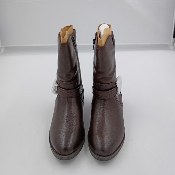 Naturalizer, Gloriah Boots, Chocolate, Women's Size 5 - Picture 5 of 6